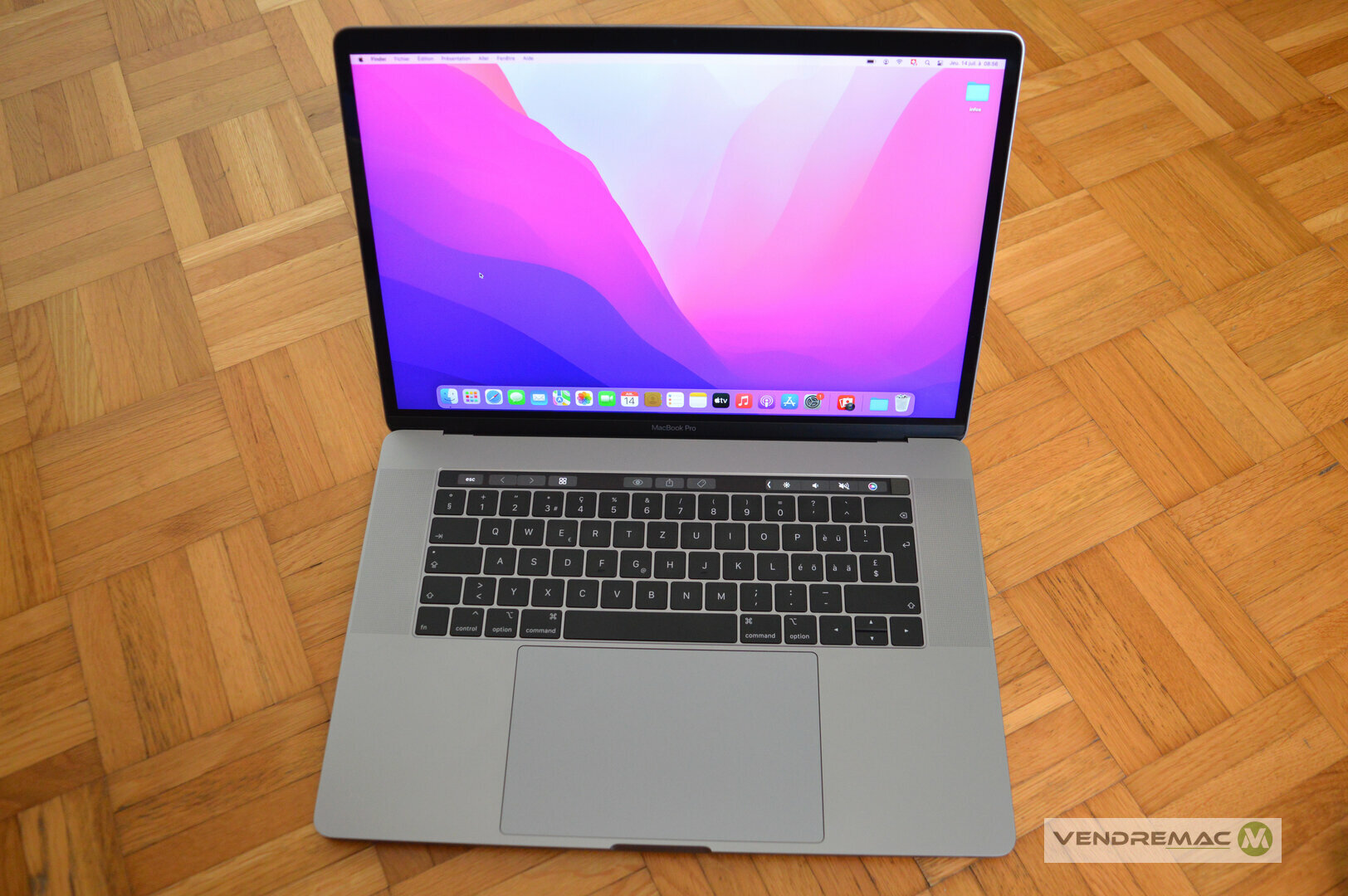 Apple MacBook Pro 15 Inch Touch 2019 Vega Chargeur batterie pour